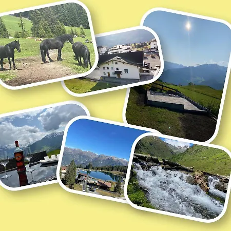 Appartement Alpenglueck *