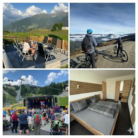 דירה Alpenglueck *