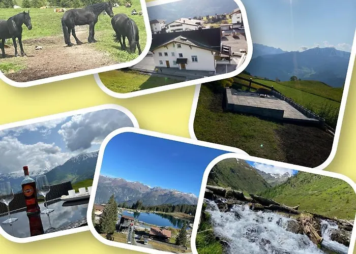 公寓 Alpenglueck *