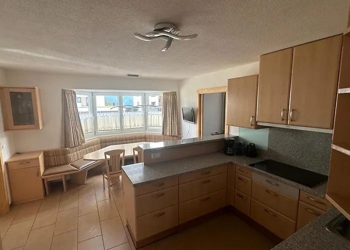 Appartement Alpenglueck Fiss