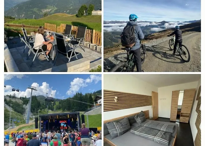 شقة Alpenglueck *