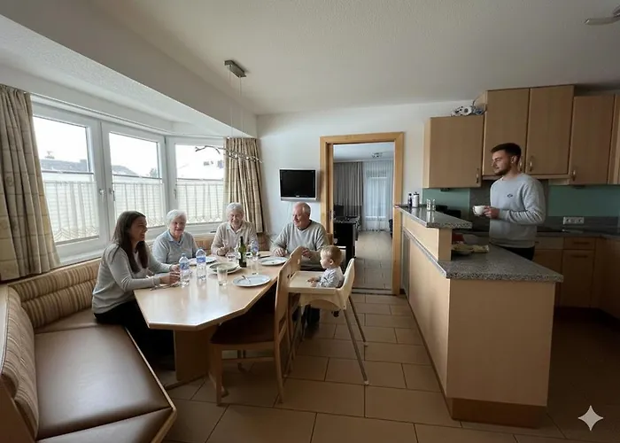 Appartamento Alpenglueck *